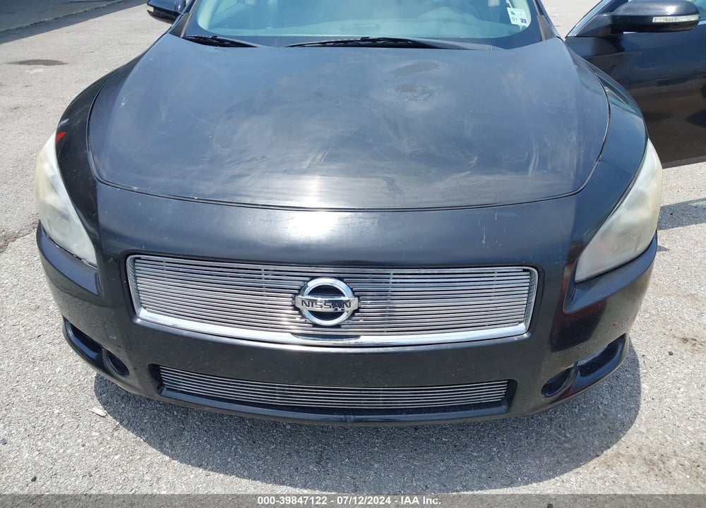 2010 NISSAN MAXIMA 3.5 SV VIN: 1N4AA5AP5AC849203