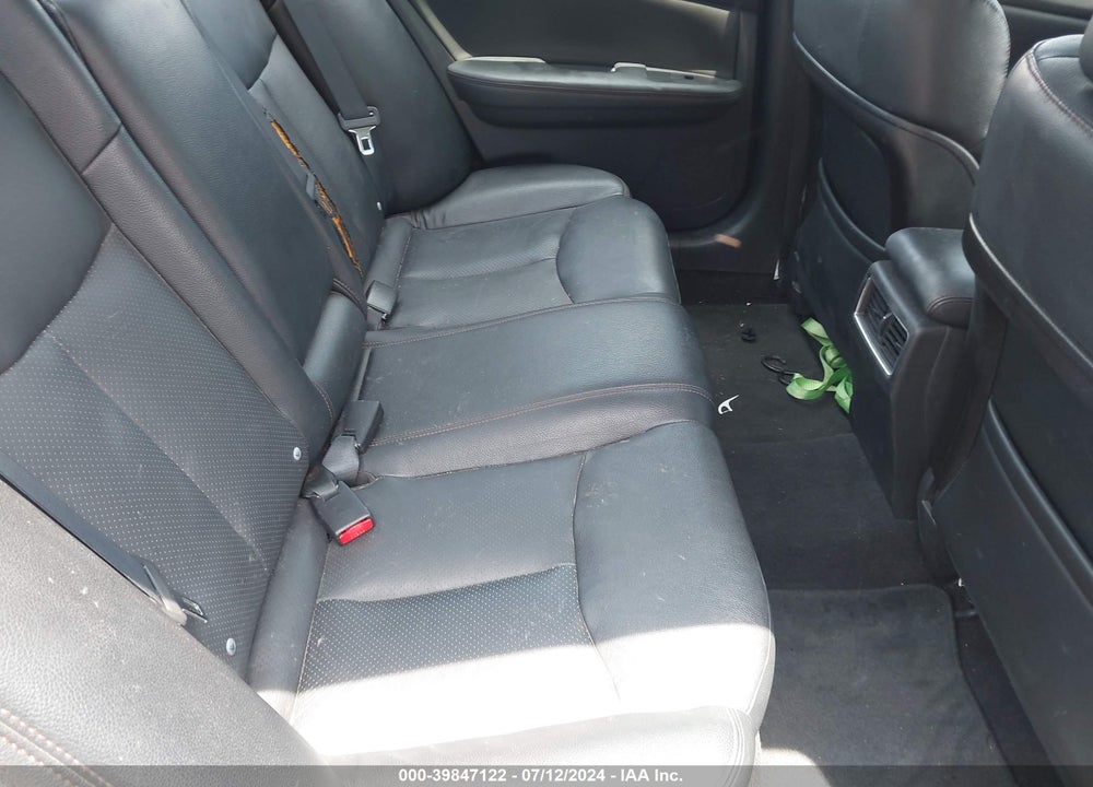 2010 NISSAN MAXIMA 3.5 SV VIN: 1N4AA5AP5AC849203
