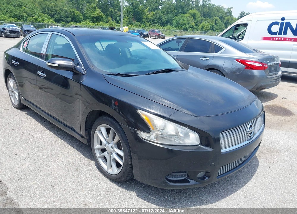 2010 NISSAN MAXIMA 3.5 SV VIN: 1N4AA5AP5AC849203