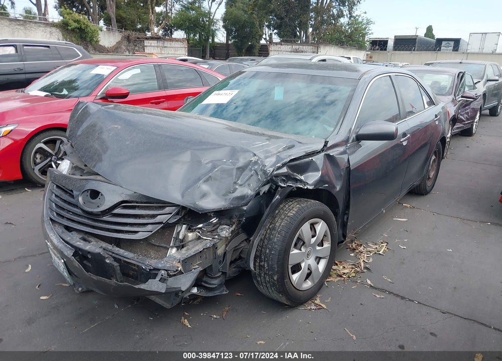 2009 TOYOTA CAMRY LE V6 VIN: 4T1BK46K79U096939