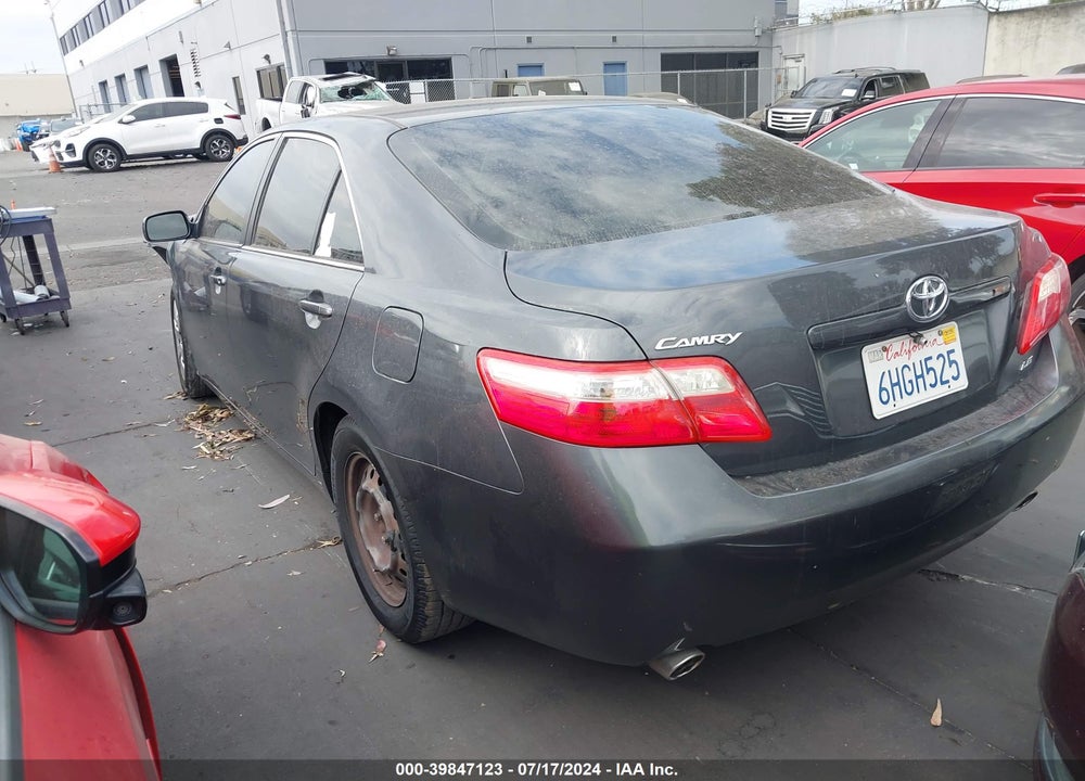 2009 TOYOTA CAMRY LE V6 VIN: 4T1BK46K79U096939