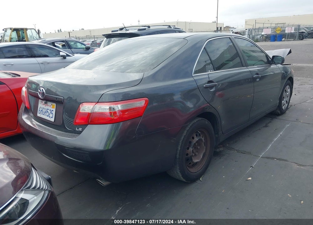 2009 TOYOTA CAMRY LE V6 VIN: 4T1BK46K79U096939