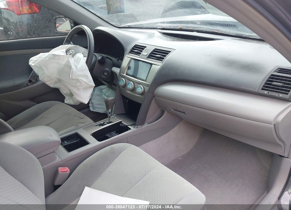 2009 TOYOTA CAMRY LE V6 VIN: 4T1BK46K79U096939