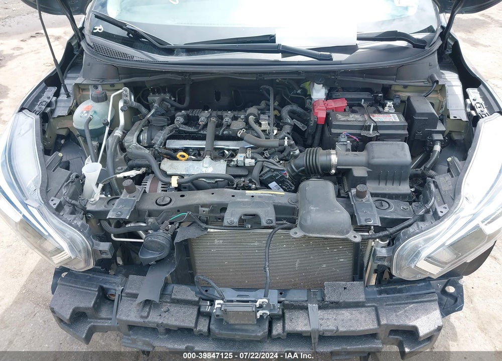 2021 NISSAN VERSA SV XTRONIC CVT VIN: 3N1CN8EV7ML922696