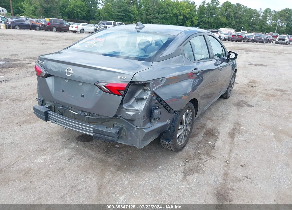 2021 NISSAN VERSA SV XTRONIC CVT VIN: 3N1CN8EV7ML922696