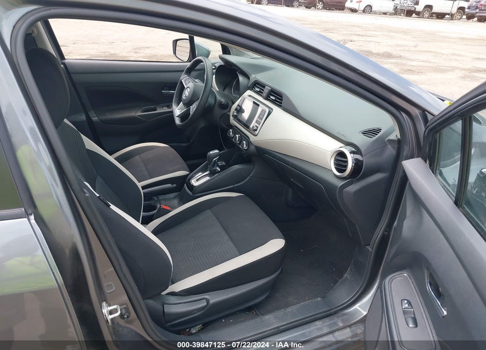 2021 NISSAN VERSA SV XTRONIC CVT VIN: 3N1CN8EV7ML922696