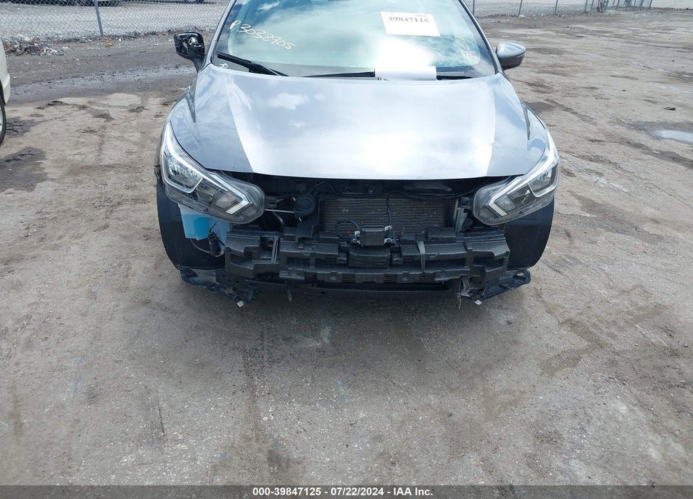 2021 NISSAN VERSA SV XTRONIC CVT VIN: 3N1CN8EV7ML922696