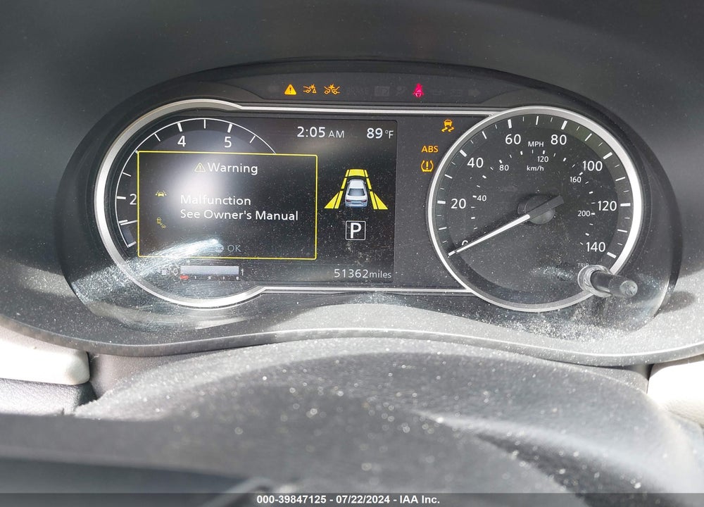 2021 NISSAN VERSA SV XTRONIC CVT VIN: 3N1CN8EV7ML922696