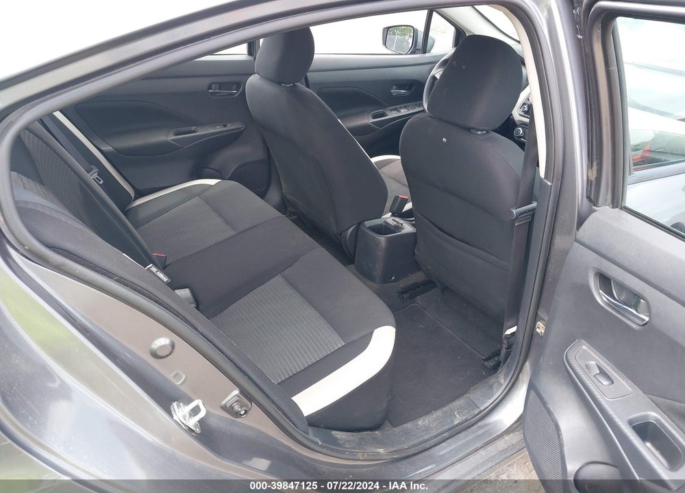 2021 NISSAN VERSA SV XTRONIC CVT VIN: 3N1CN8EV7ML922696