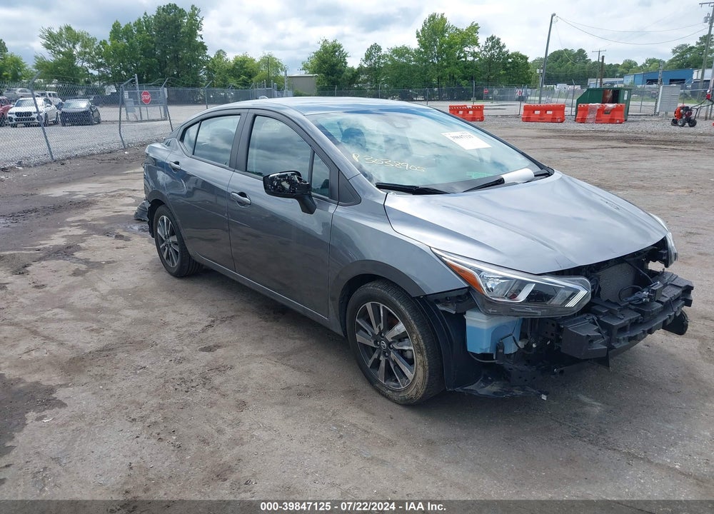 2021 NISSAN VERSA SV XTRONIC CVT VIN: 3N1CN8EV7ML922696