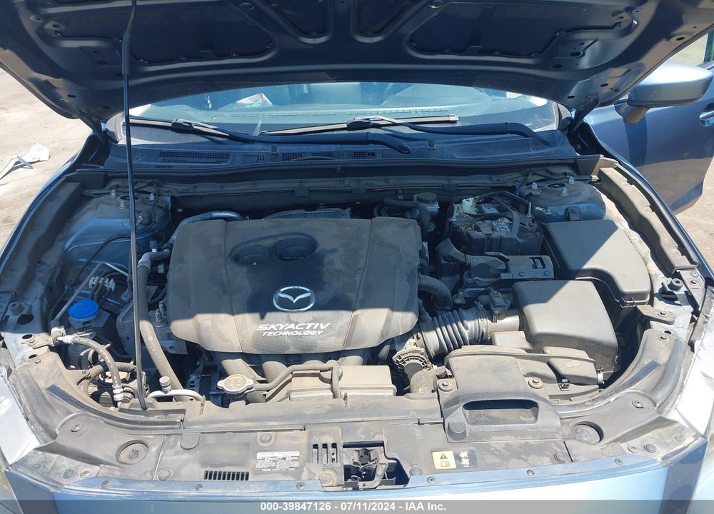 2015 MAZDA 3 I GRAND TOURING VIN: JM1BM1M78F1246775