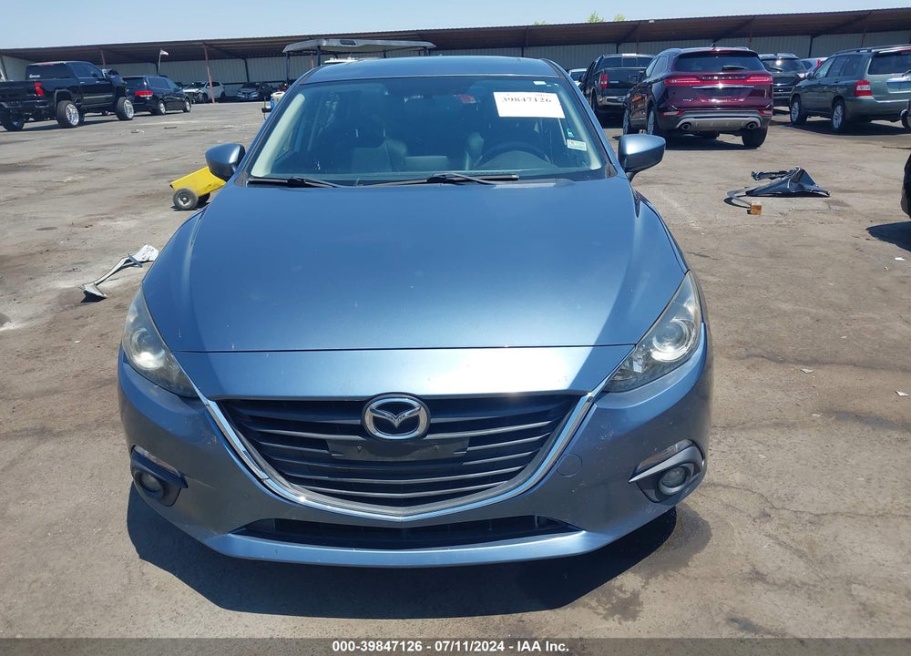 2015 MAZDA 3 I GRAND TOURING VIN: JM1BM1M78F1246775