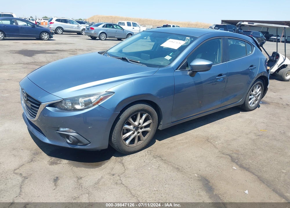 2015 MAZDA 3 I GRAND TOURING VIN: JM1BM1M78F1246775