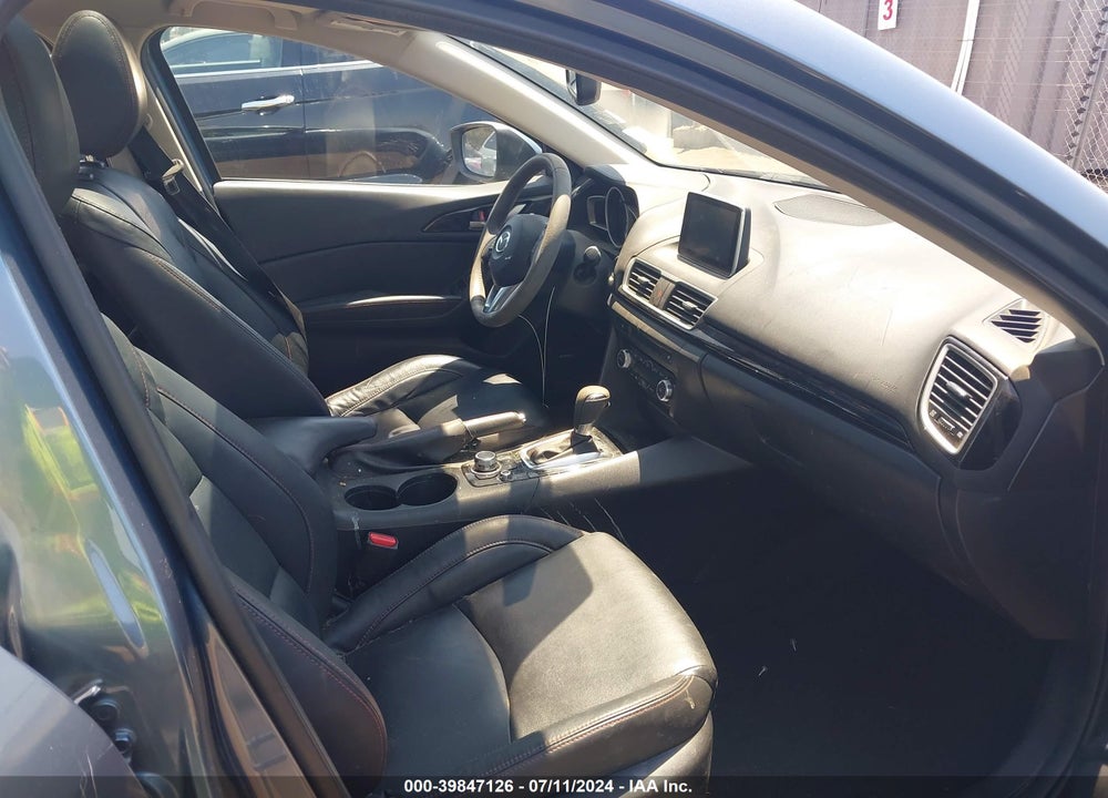 2015 MAZDA 3 I GRAND TOURING VIN: JM1BM1M78F1246775