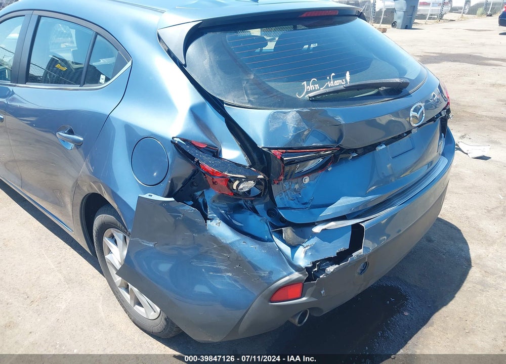 2015 MAZDA 3 I GRAND TOURING VIN: JM1BM1M78F1246775
