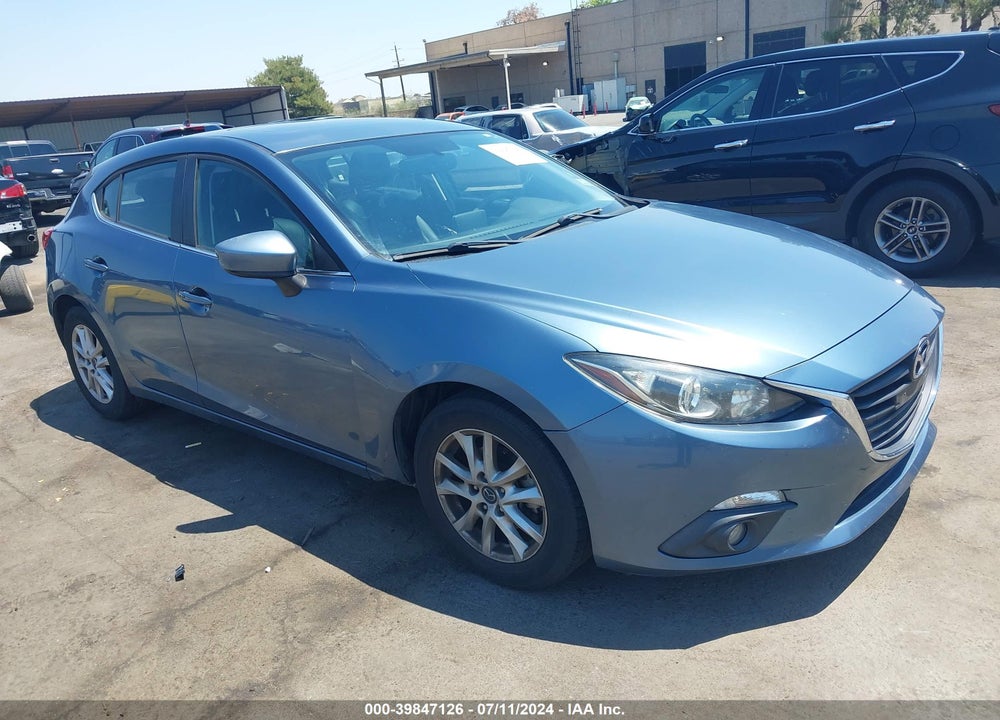 2015 MAZDA 3 I GRAND TOURING VIN: JM1BM1M78F1246775