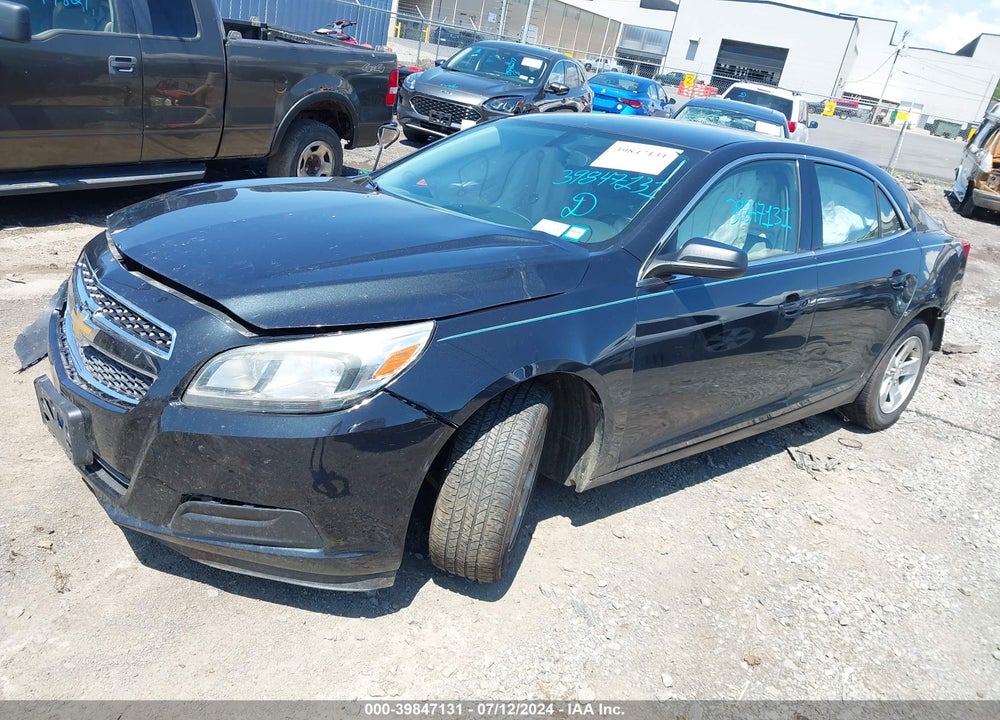 2013 CHEVROLET MALIBU 1LS VIN: 1G11B5SA0DF291242