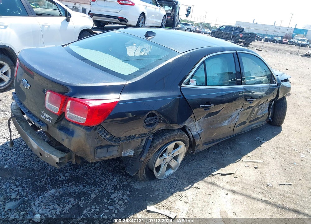 2013 CHEVROLET MALIBU 1LS VIN: 1G11B5SA0DF291242