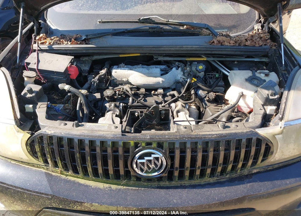 2005 BUICK RENDEZVOUS CX VIN: 3G5DB03785S544869