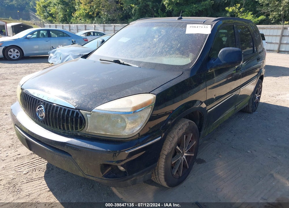 2005 BUICK RENDEZVOUS CX VIN: 3G5DB03785S544869