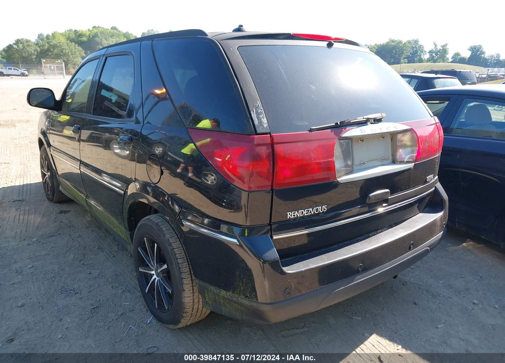 2005 BUICK RENDEZVOUS CX VIN: 3G5DB03785S544869