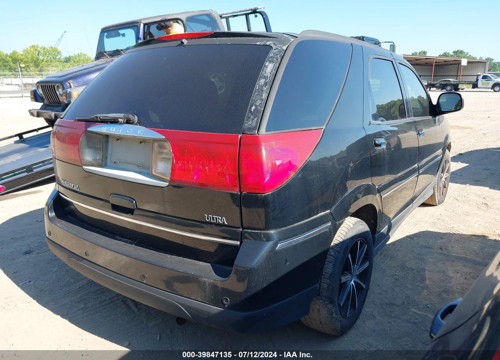 2005 BUICK RENDEZVOUS CX VIN: 3G5DB03785S544869