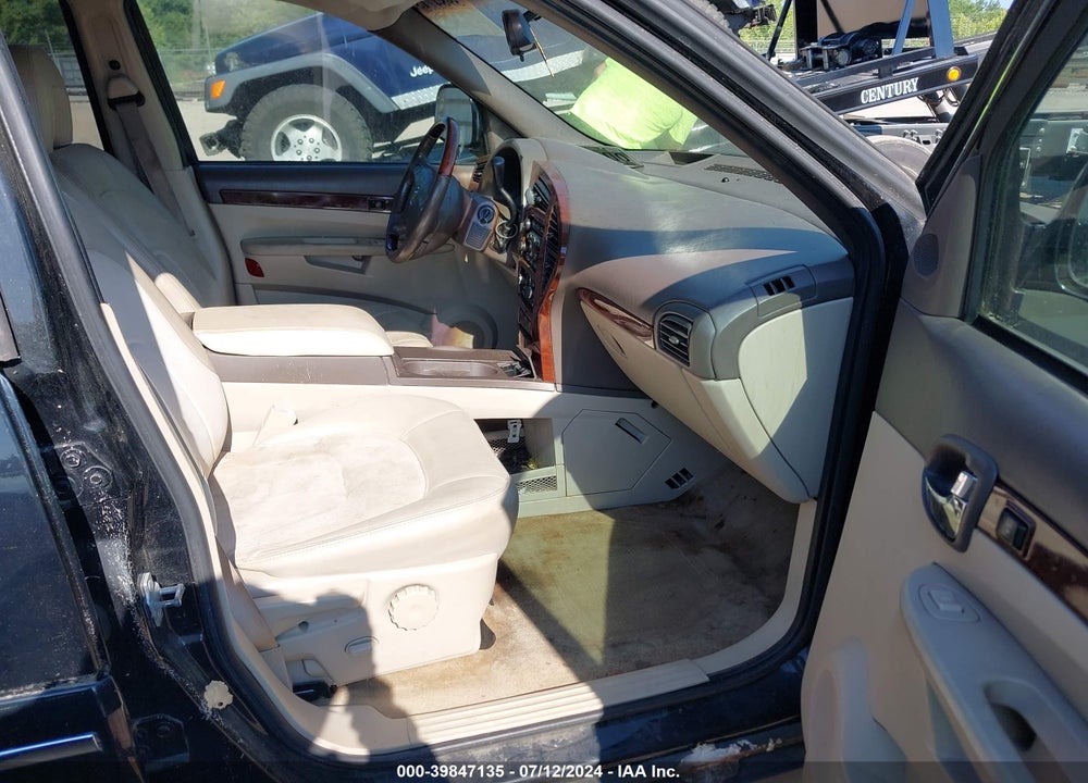 2005 BUICK RENDEZVOUS CX VIN: 3G5DB03785S544869