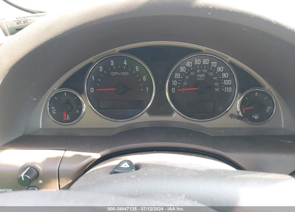 2005 BUICK RENDEZVOUS CX VIN: 3G5DB03785S544869