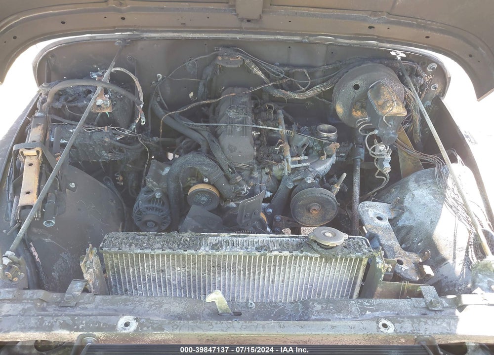 1994 JEEP WRANGLER / YJ S VIN: 1J4FY19P4RP474749