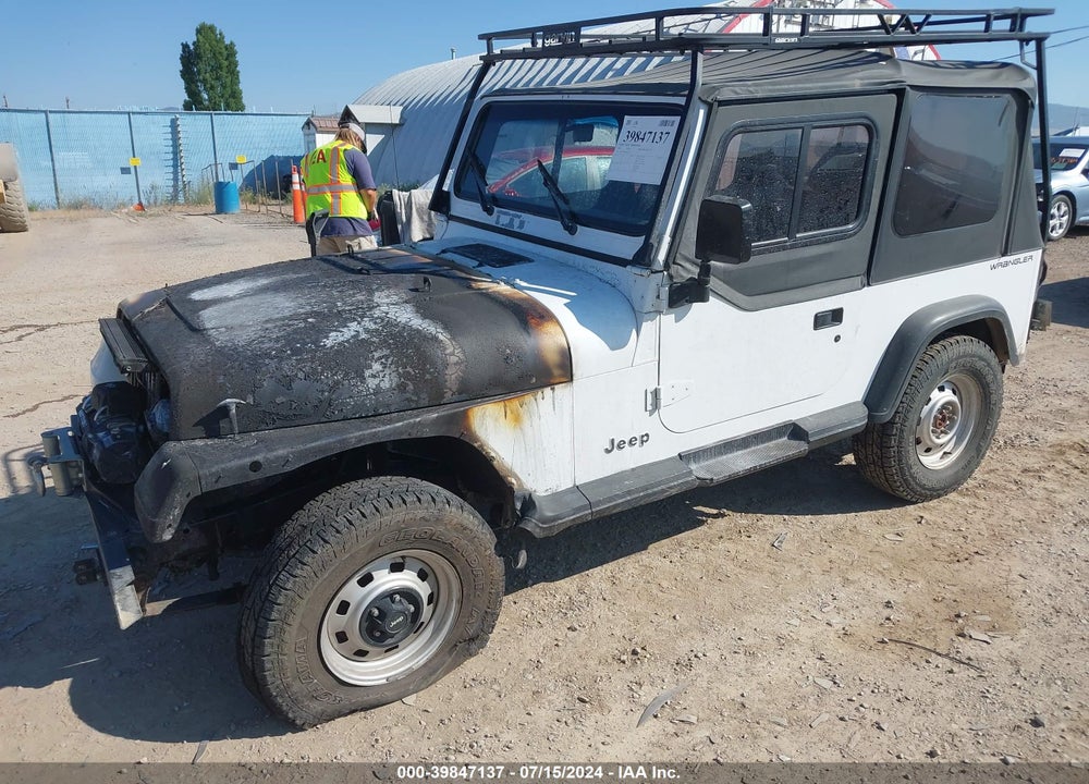 1994 JEEP WRANGLER / YJ S VIN: 1J4FY19P4RP474749