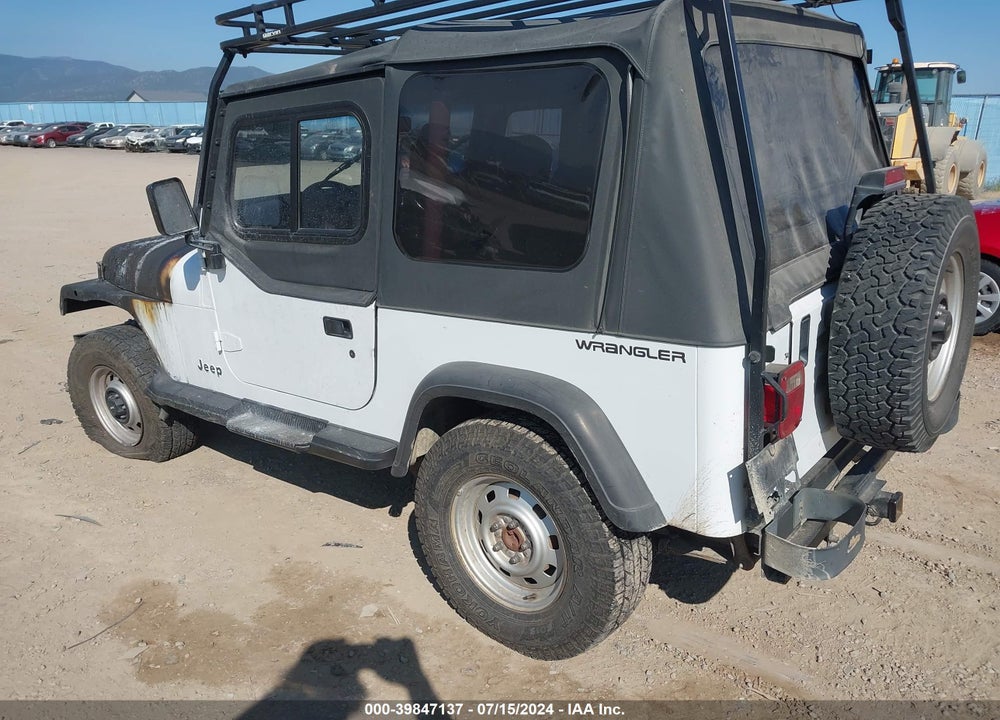 1994 JEEP WRANGLER / YJ S VIN: 1J4FY19P4RP474749