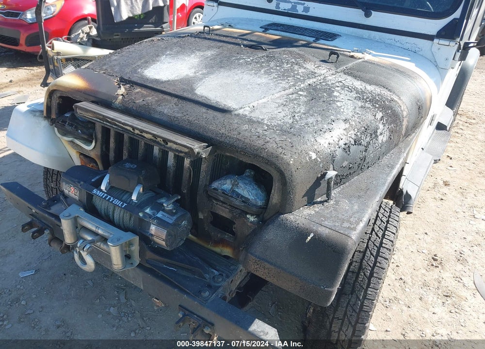 1994 JEEP WRANGLER / YJ S VIN: 1J4FY19P4RP474749