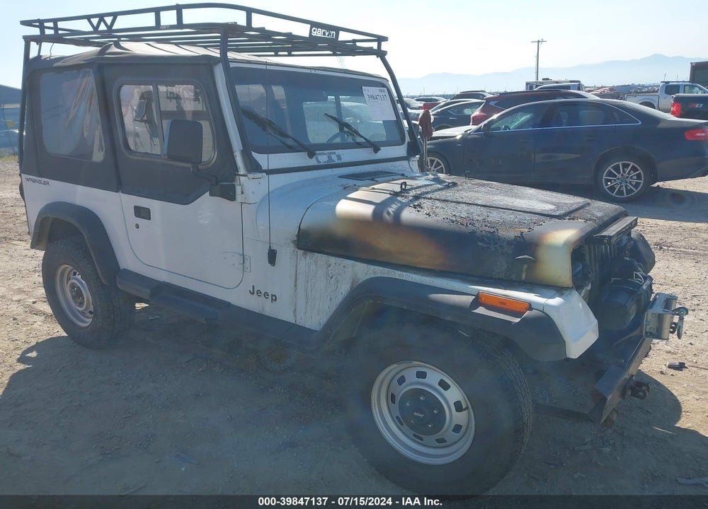 1994 JEEP WRANGLER / YJ S VIN: 1J4FY19P4RP474749