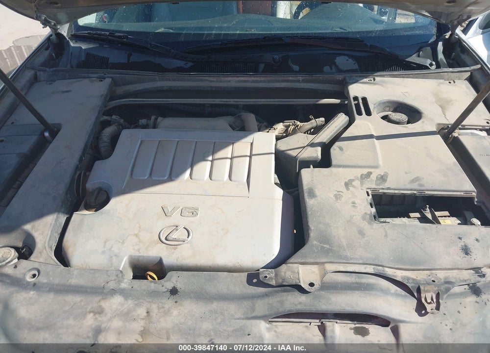 2008 LEXUS ES 350 VIN: JTHBJ46G582156020