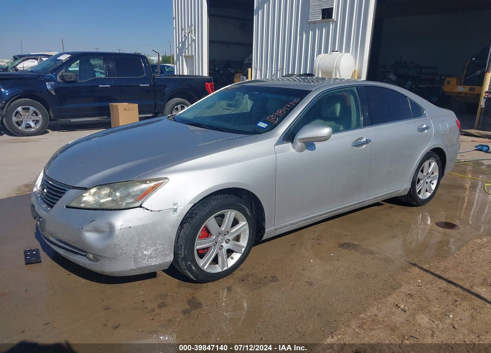 2008 LEXUS ES 350 VIN: JTHBJ46G582156020