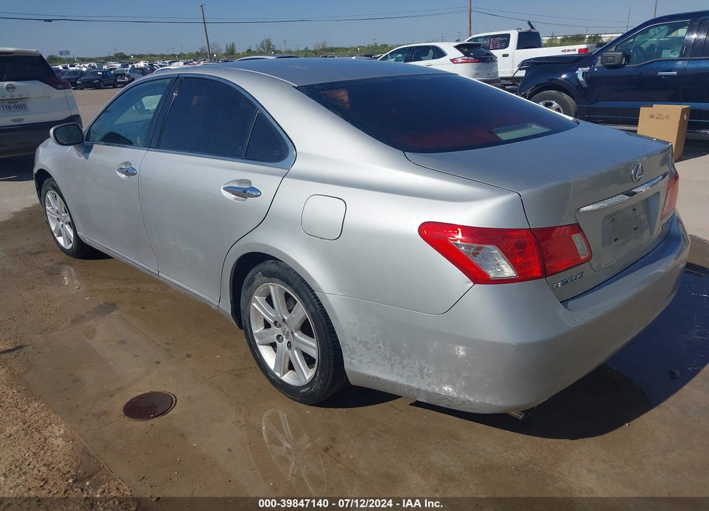 2008 LEXUS ES 350 VIN: JTHBJ46G582156020