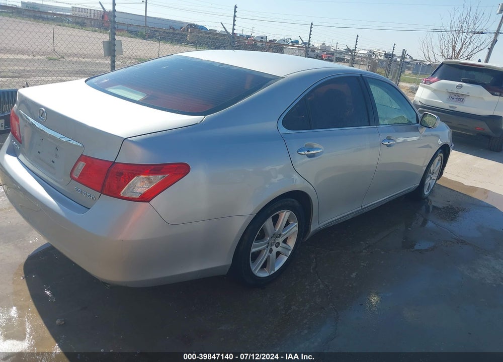 2008 LEXUS ES 350 VIN: JTHBJ46G582156020