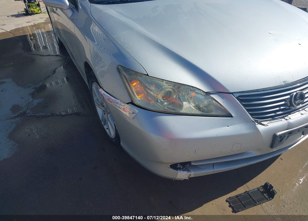 2008 LEXUS ES 350 VIN: JTHBJ46G582156020