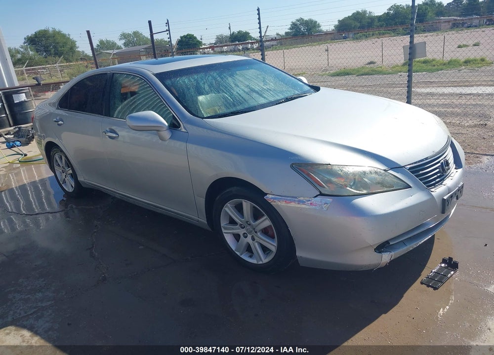 2008 LEXUS ES 350 VIN: JTHBJ46G582156020