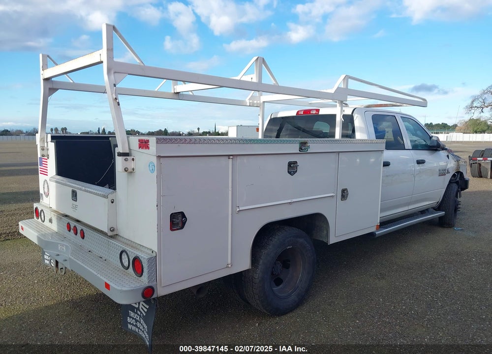 2016 RAM 3500 CHASSIS TRADESMAN/SLT/LAIE VIN: 3C7WRTCL1GG284299