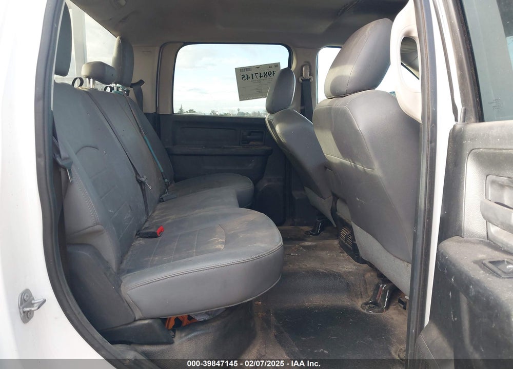 2016 RAM 3500 CHASSIS TRADESMAN/SLT/LAIE VIN: 3C7WRTCL1GG284299