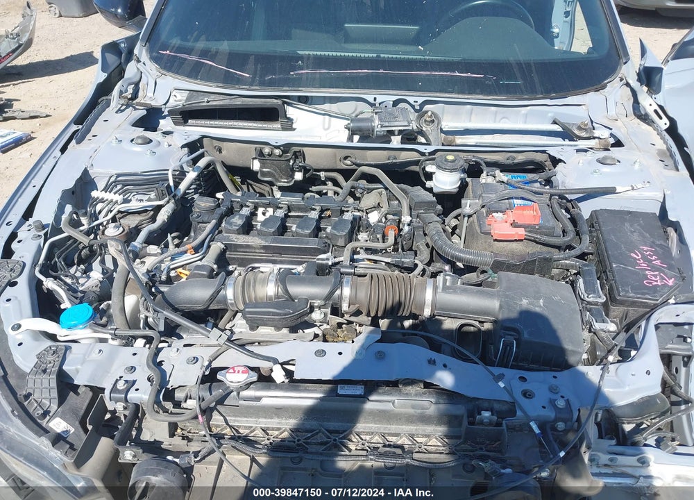 2022 HONDA ACCORD SPORT VIN: 1HGCV1F35NA015280
