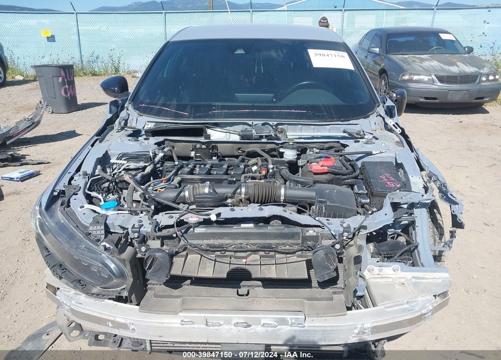 2022 HONDA ACCORD SPORT VIN: 1HGCV1F35NA015280
