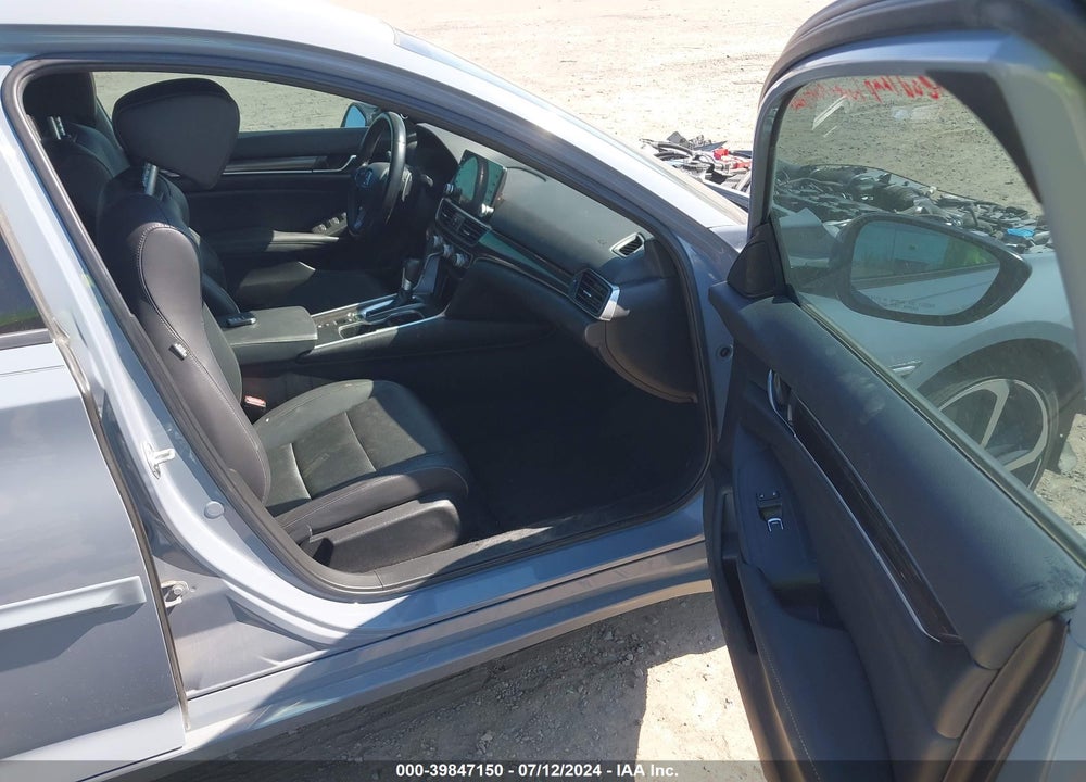 2022 HONDA ACCORD SPORT VIN: 1HGCV1F35NA015280