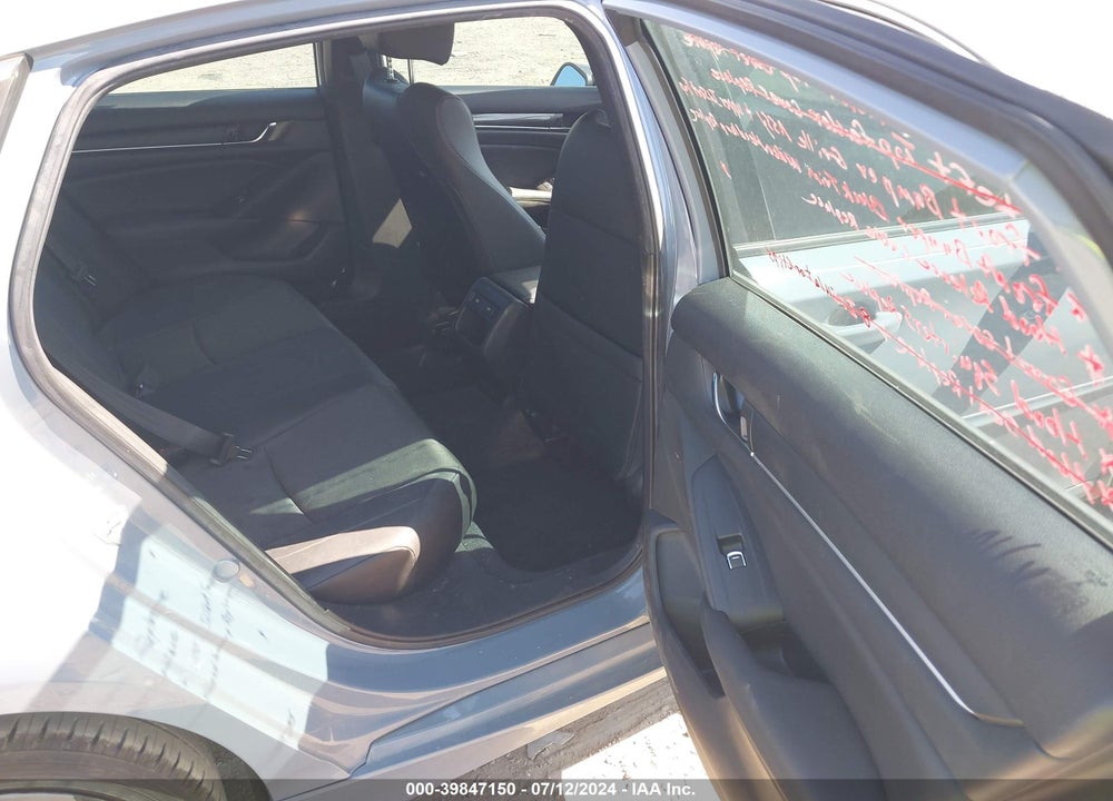 2022 HONDA ACCORD SPORT VIN: 1HGCV1F35NA015280