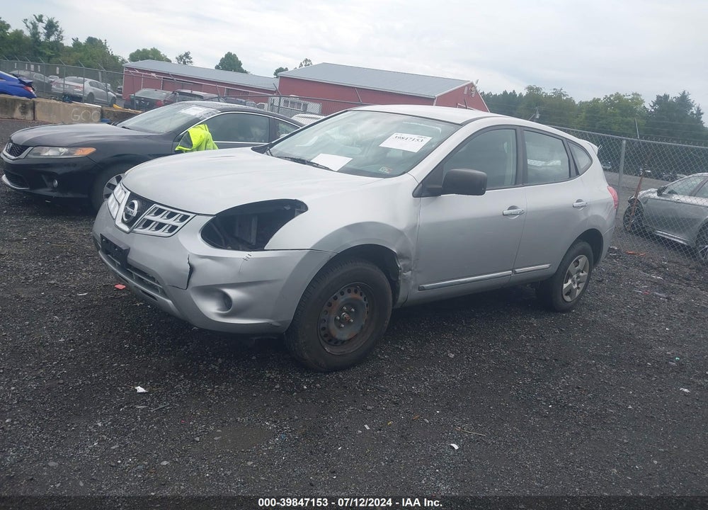 2013 NISSAN ROGUE S VIN: JN8AS5MV0DW629234