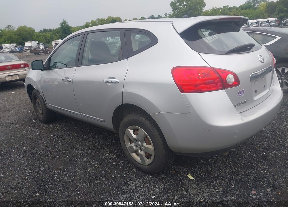 2013 NISSAN ROGUE S VIN: JN8AS5MV0DW629234