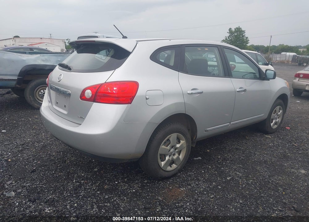 2013 NISSAN ROGUE S VIN: JN8AS5MV0DW629234