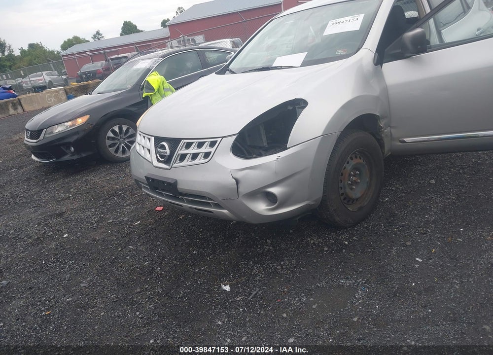 2013 NISSAN ROGUE S VIN: JN8AS5MV0DW629234
