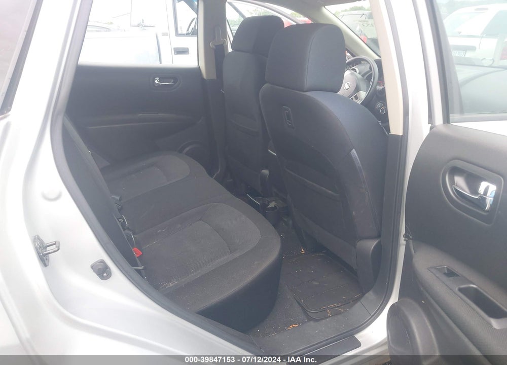 2013 NISSAN ROGUE S VIN: JN8AS5MV0DW629234